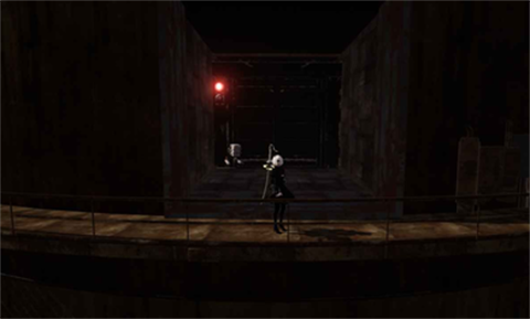 尼爾機(jī)械紀(jì)元自制版截圖