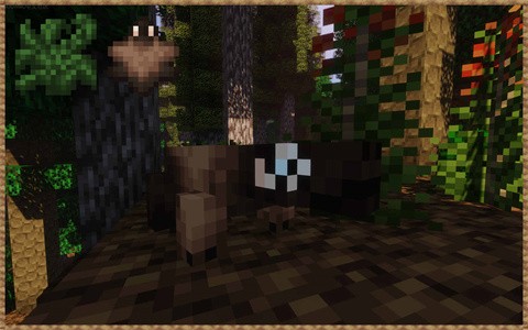 我的世界史前生物截圖