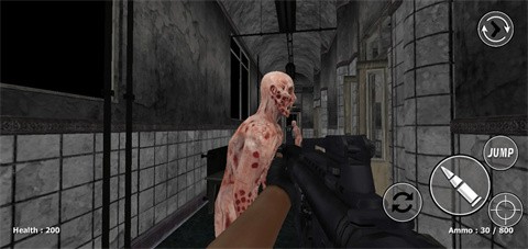 僵尸邪惡殺戮6恐怖地堡截圖