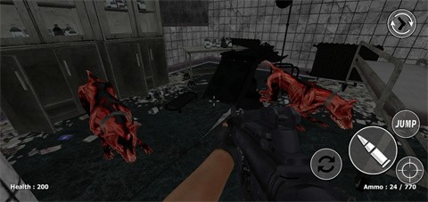 僵尸邪惡殺戮6恐怖地堡截圖