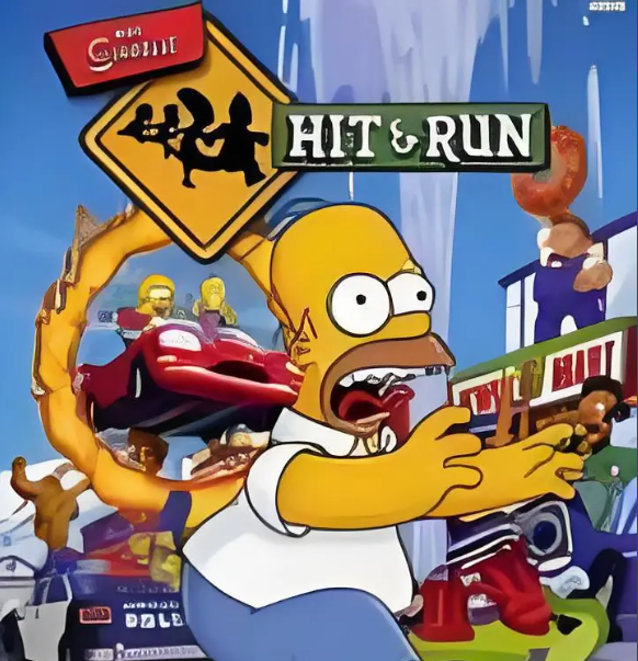 辛普森橫沖直撞