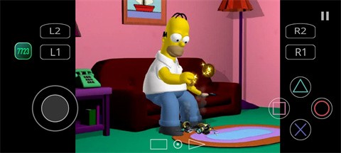 辛普森橫沖直撞截圖