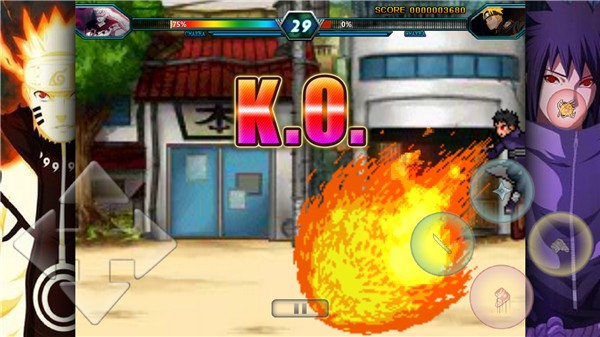 死神vs火影億忍集結手機版截圖