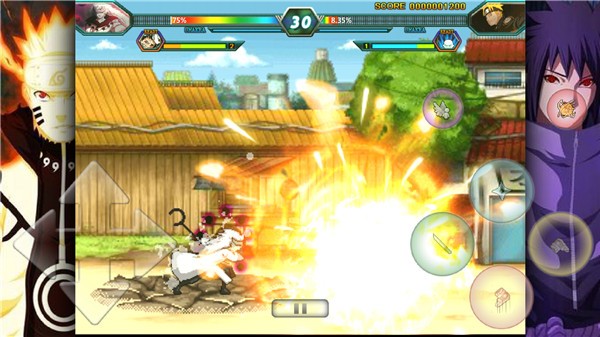 死神vs火影億忍集結手機版截圖