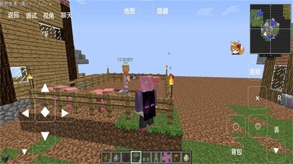 我的世界模擬大都市截圖