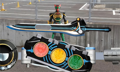 假面騎士歐茲變身模擬器手游截圖