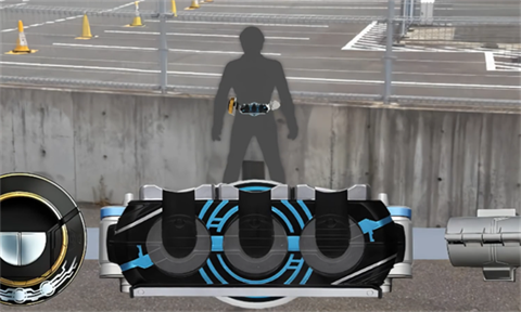 假面騎士歐茲變身模擬器手游截圖