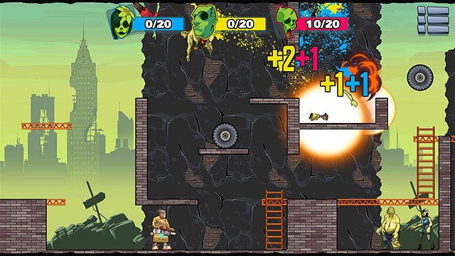 愚蠢的僵尸3截圖