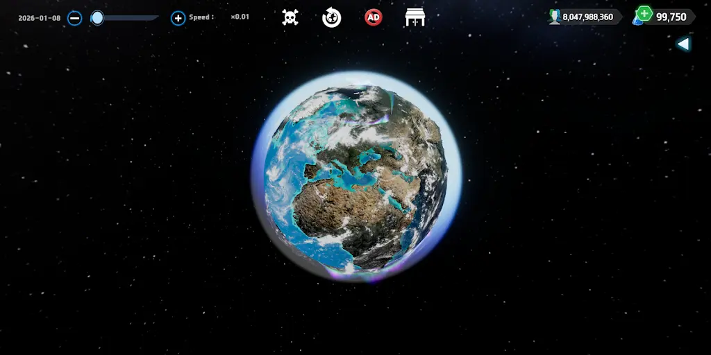 地球沙盒太空模擬器截圖
