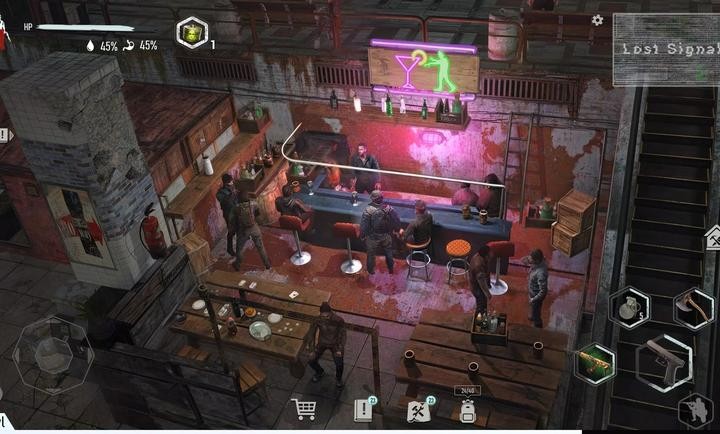 地鐵2055漢化版內(nèi)置菜單版截圖