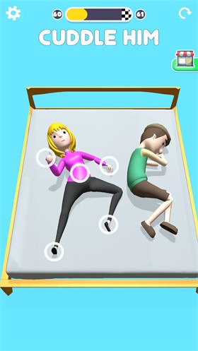 奇怪的姿勢手游截圖