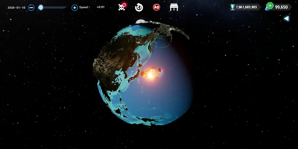 地球沙盒太空模擬器截圖