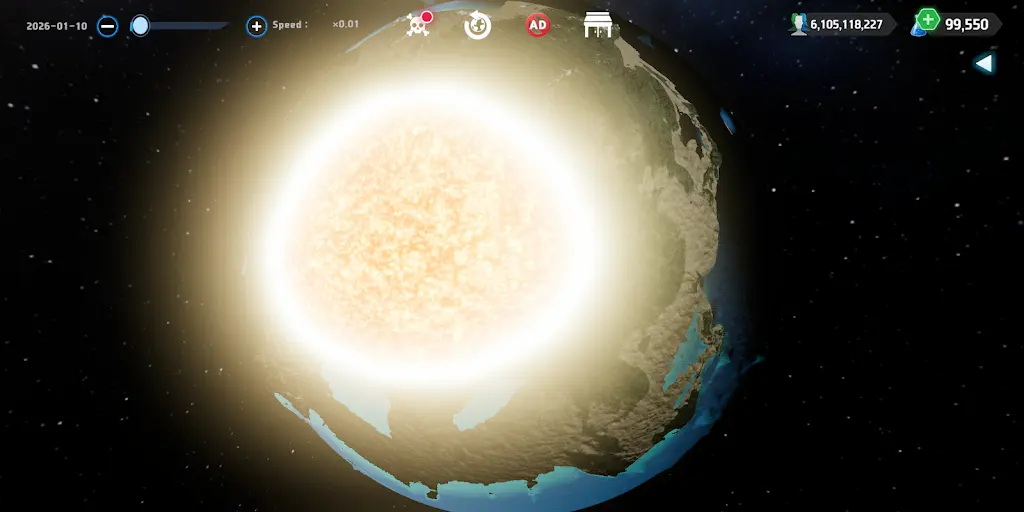 地球沙盒太空模擬器截圖