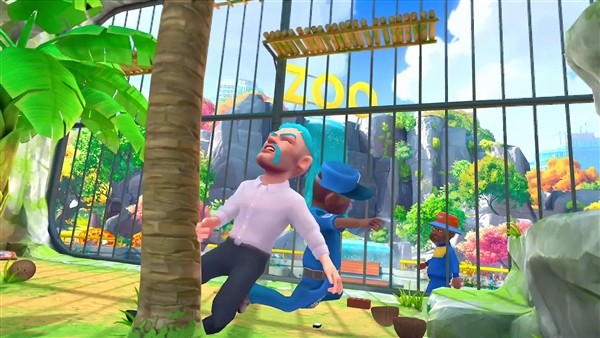 我是一只猴漢化版截圖