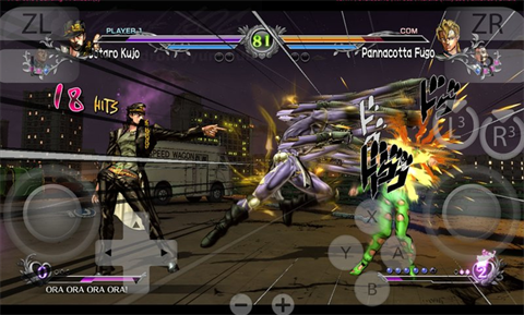 JoJo的奇妙冒險全明星戰(zhàn)斗R豪華版截圖