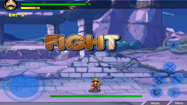 mugen動漫大亂斗手機版截圖