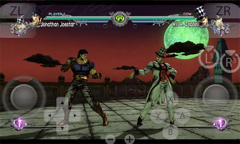 JoJo的奇妙冒險全明星戰(zhàn)斗R豪華版截圖