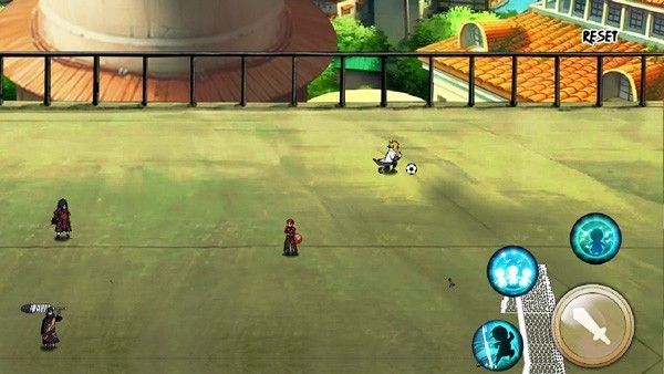 火影忍者足球手游截圖