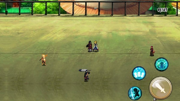 火影忍者足球手游截圖