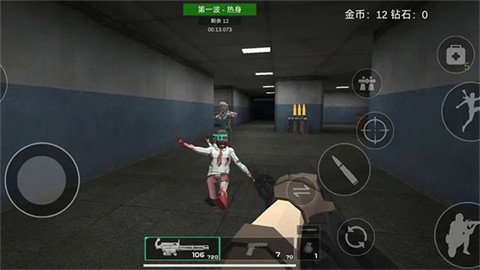 前線模擬戰(zhàn)摸金截圖