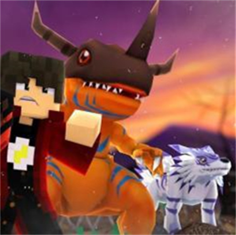 我的世界數(shù)碼寶貝