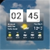 Sense翻頁(yè)時(shí)鐘