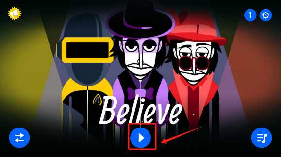 節(jié)奏盒子Believe模組截圖