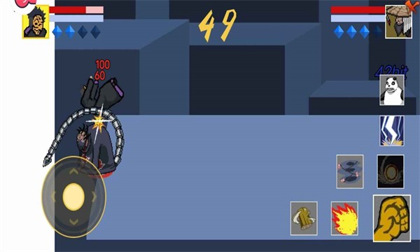 像素火影次世代創(chuàng)立斑截圖