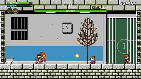 jojox洛克人手機(jī)版截圖