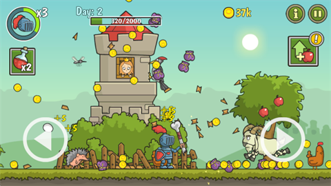 城堡破壞者移植版截圖