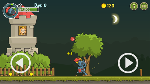 城堡破壞者移植版截圖