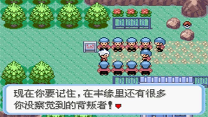 口袋妖怪蛇紋木截圖