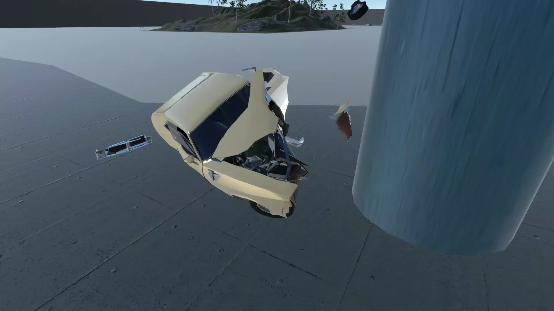 軟體汽車碰撞截圖