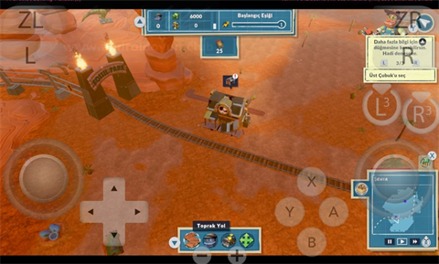 蒸汽世界建造截圖