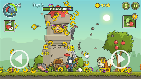 城堡破壞者移植版截圖