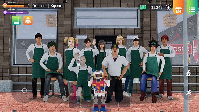 漫畫書店模擬器內(nèi)置菜單版截圖