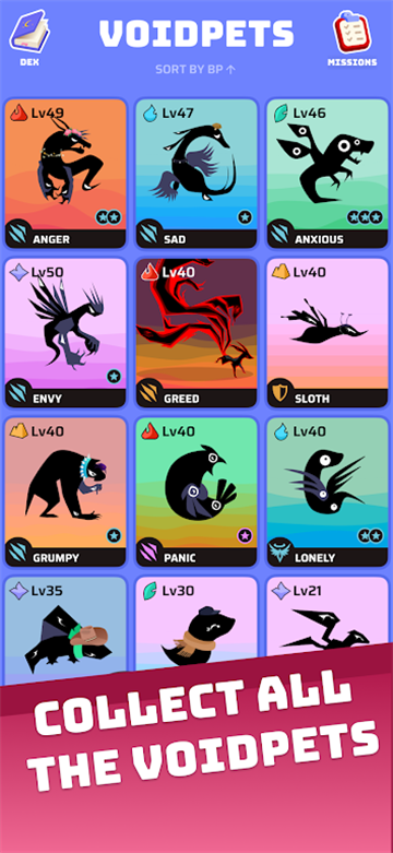 虛空寵物地下城手游截圖