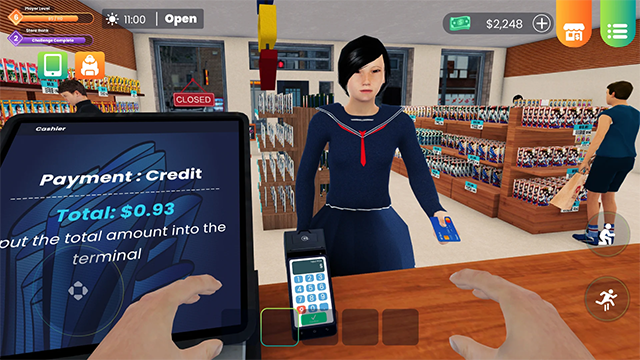 漫畫書店模擬器內(nèi)置菜單版截圖