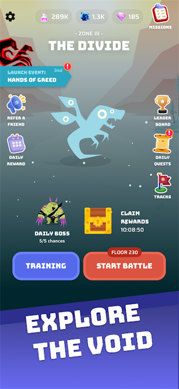 虛空寵物地下城手游截圖