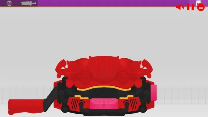 假面騎士加布變身模擬器豪華版截圖