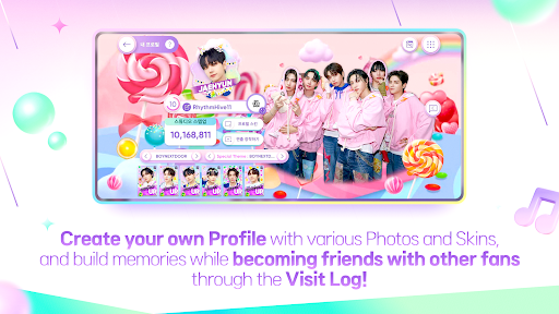 rhythm hive官方版截圖