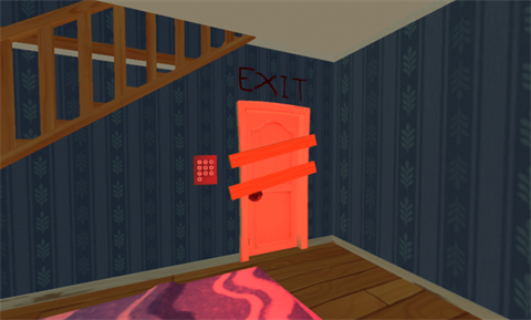 沉默的鄰居截圖