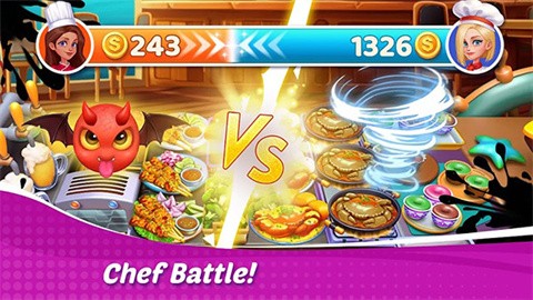 星廚奇跡手游截圖