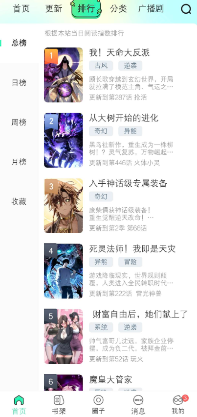 青漫漫畫(huà)截圖