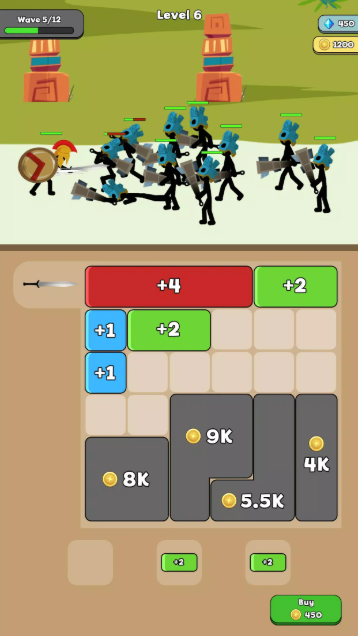 火柴人爆破截圖