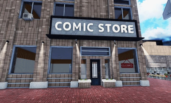 漫畫書店模擬器