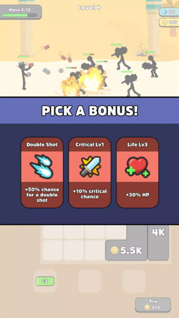 火柴人爆破截圖