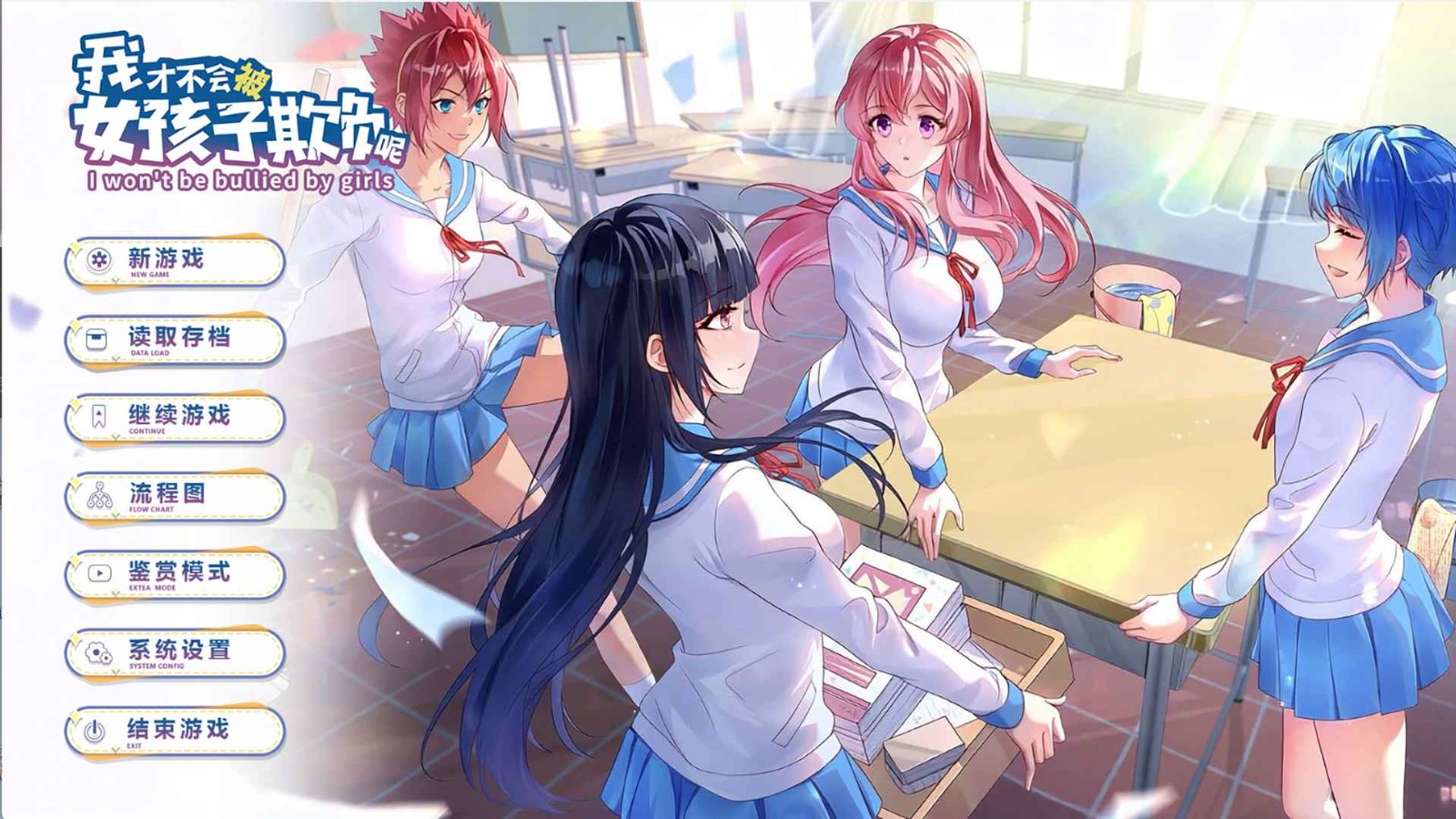 我才不會(huì)被女孩子欺負(fù)呢截圖