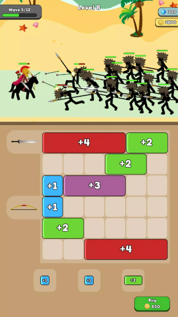 火柴人爆破截圖