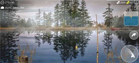 我的釣魚世界無限金幣截圖